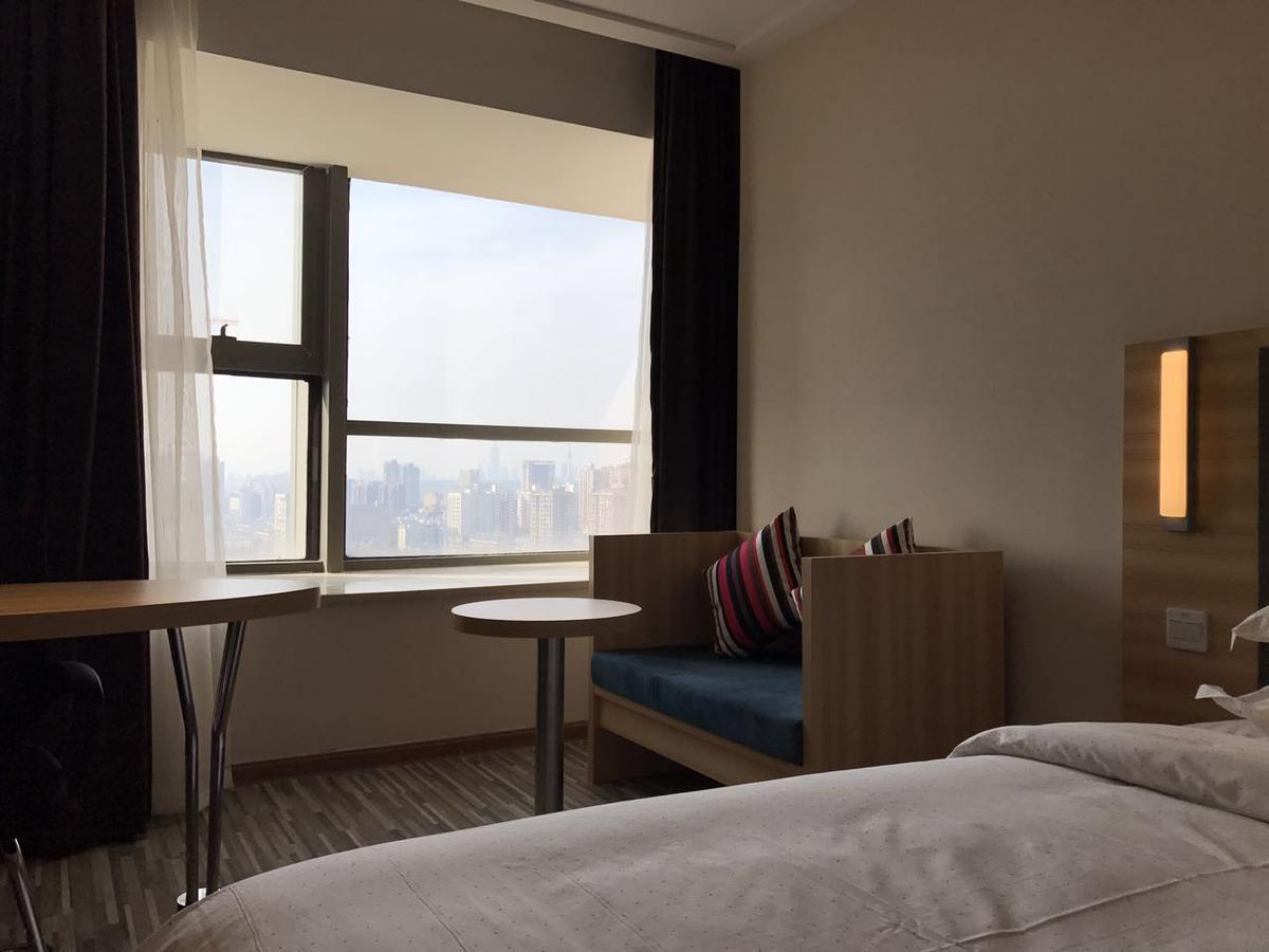 See U Select Hotel Γουχάν Εξωτερικό φωτογραφία